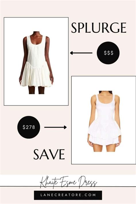 khaite dress dupe
